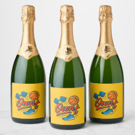 Etiquetas Para Vinos Espumosos Propietario - Elegante Vino y Sparkling Wine Labs
