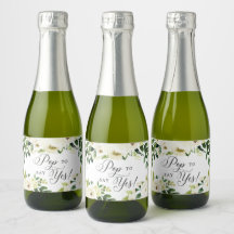 Propuesta de la dama de honor de White Roses para