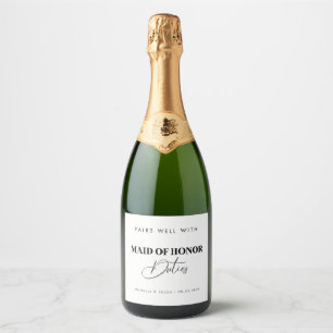 Etiquetas Para Vinos Espumosos Propuesta de Moda de  de deberes de honor