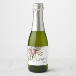 Etiquetas Para Vinos Espumosos Protea Mini Wine Label