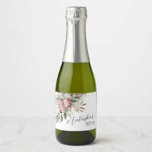 Etiquetas Para Vinos Espumosos Protea Mini Wine Label
