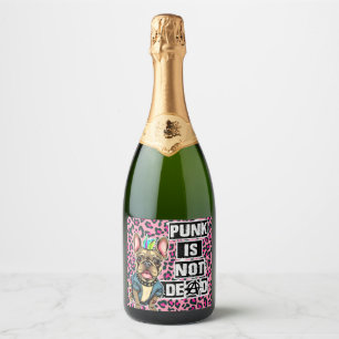 Etiquetas Para Vinos Espumosos Punk no está muerto edición francesa