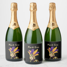 Etiquetas Para Vinos Espumosos "Que se cumplan los buenos tiempos: Celebración de