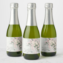 Ramo Mini de Rosa Wisteria con Lazo Rosado