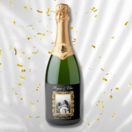 Etiquetas Para Vinos Espumosos Regalo Boda de parejas personalizados