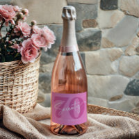 Regalo de la fiesta de los 70 Años Rosados