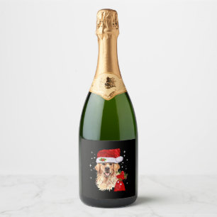Etiquetas Para Vinos Espumosos Regalo de Navidades divertidos de Navidades de Gol