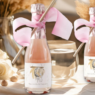 Etiquetas Para Vinos Espumosos Regalo para ducha de ropa de bebé 'Pop It When She