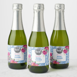 Etiquetas Para Vinos Espumosos Reina bailarina Mamma Mia Disco Ducha de novia