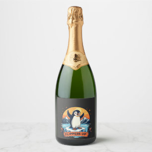 Etiquetas Para Vinos Espumosos Resistirme a estar con los pingüinos contra Trump