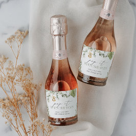 Etiquetas Para Vinos Espumosos Safari Monkey Baby Shower