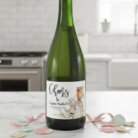 Salud al vino espumoso de fiesta de cumpleaños per