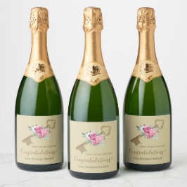 Etiquetas Para Vinos Espumosos Saludos en su nuevo marketing de felicitaciones a 