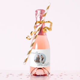 Etiquetas Para Vinos Espumosos ¿Serás mi propuesta de novias con fotos?