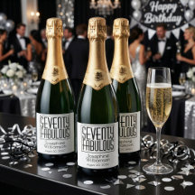 Setenta y Fabuloso Nombre Fecha Cumpleaños 70 Cump