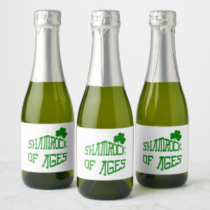 Etiquetas Para Vinos Espumosos Shamrock of Eges