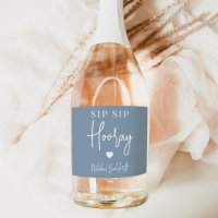 Sip Sip Hooray Bachelorette Party Favor