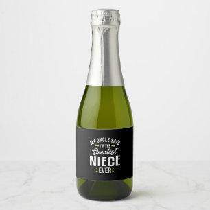 Etiquetas Para Vinos Espumosos Soy La Mayor Niña De La Historia