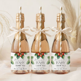 Etiquetas Para Vinos Espumosos Strawberry Fresh Market Berry Sweet Baby Shower
