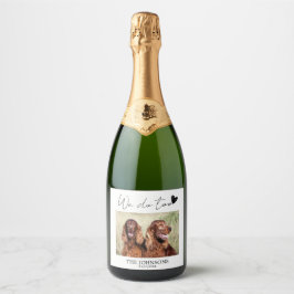 Etiquetas Para Vinos Espumosos También hacemos bodas de mascotas personalizadas