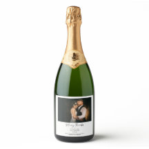 Thanks Chic Script Vintage effect Couple Wedding