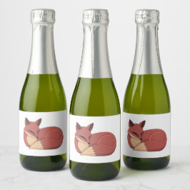 Etiquetas Para Vinos Espumosos The Fox