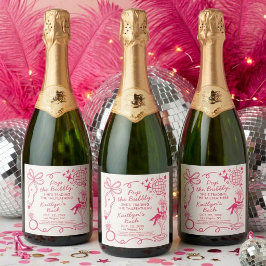 Etiquetas Para Vinos Espumosos This Wife Is A Showgirl Bachelorette Party