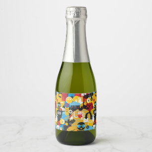 Etiquetas Para Vinos Espumosos Tiempo de verano