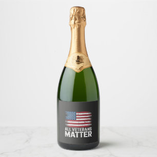 Etiquetas Para Vinos Espumosos Todo Veterano Importa Americano 4 De Julio Patriót