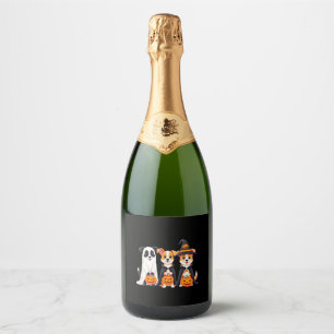 Etiquetas Para Vinos Espumosos Truco O Tratamiento De Halloween De Regalador De O