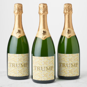ETIQUETAS PARA VINOS ESPUMOSOS TRUMP