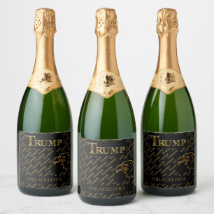 ETIQUETAS PARA VINOS ESPUMOSOS TRUMP