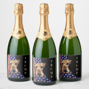 ETIQUETAS PARA VINOS ESPUMOSOS TRUMP 2024