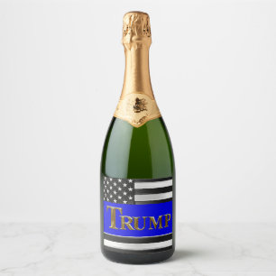 ETIQUETAS PARA VINOS ESPUMOSOS TRUMP 2024