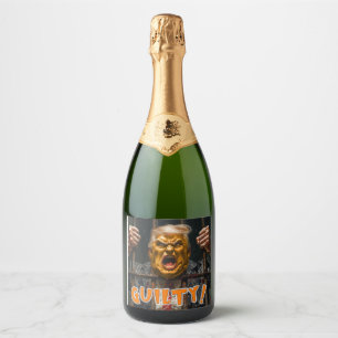 ETIQUETAS PARA VINOS ESPUMOSOS TRUMP ES CONSIDERADO CULPABLE EN TODOS LOS CASOS