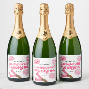 Etiquetas Para Vinos Espumosos Última disco Rodeo Bachelorette