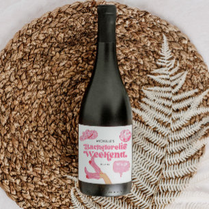 Etiquetas Para Vinos Espumosos Última disco Rodeo Bachelorette