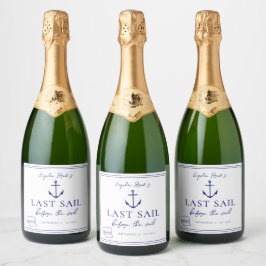 Etiquetas Para Vinos Espumosos Último viaje en barco antes de la despedida de sol