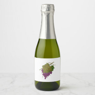 Etiquetas Para Vinos Espumosos Uvas