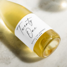 Veintiuno. Guión simple y moderno Cumpleaños 21