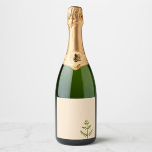 Etiquetas Para Vinos Espumosos verde primavera