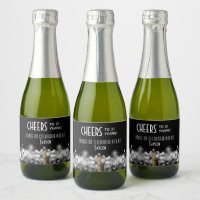 Vino chisporroteante en mini favorita de partido n