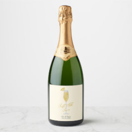 Etiquetas Para Vinos Espumosos Vino Espumoso Prosecco Mimosa con Solo Añadir Jugo