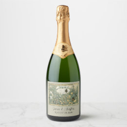 Etiquetas Para Vinos Espumosos Whimsical Fairtale