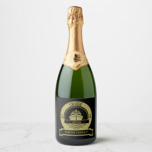 Etiquetas Para Vinos Espumosos World Cruise