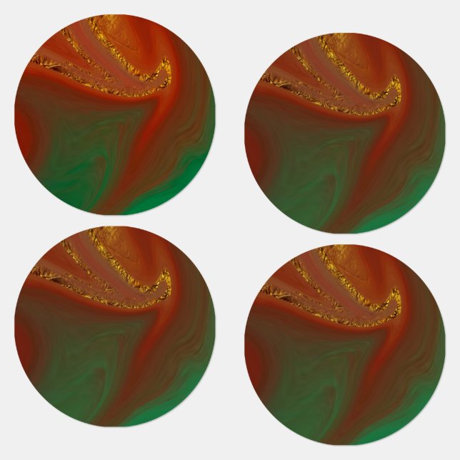Etiquetas patrón abstracto. (Grupo)
