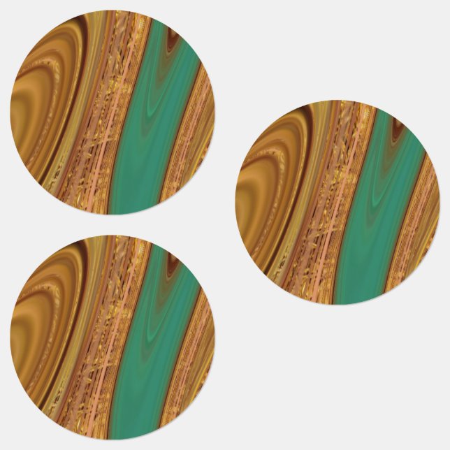 Etiquetas patrón abstracto. (Grupo)