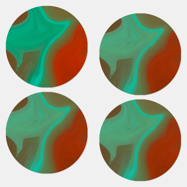 Etiquetas patrón abstracto (Grupo)