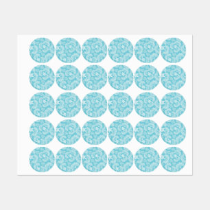 Etiquetas Patrón de azulejos de cerámica