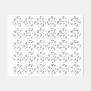 Etiquetas Patrón de flor